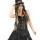 Steampunk Korsett Gothic Corsage schwarz M (40/42)