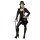 Gothic Frack Damen Steampunk Gehrock schwarz 44 (L)