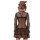 Steampunk Corsage braun Damenkorsett braun XL (48/50)