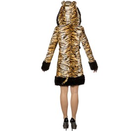 Tiger Dress Damen Tigerkostüm Frauen