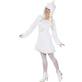 Einhorn Kostüm Damen Einhornkleid