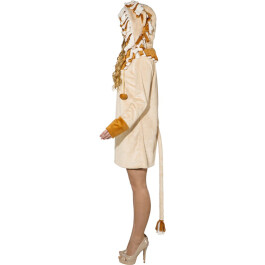 Löwenkostüm Damen Löwenkleid Karneval 34/36 (XS/S)