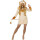 Löwenkostüm Damen Löwenkleid Karneval 34/36 (XS/S)