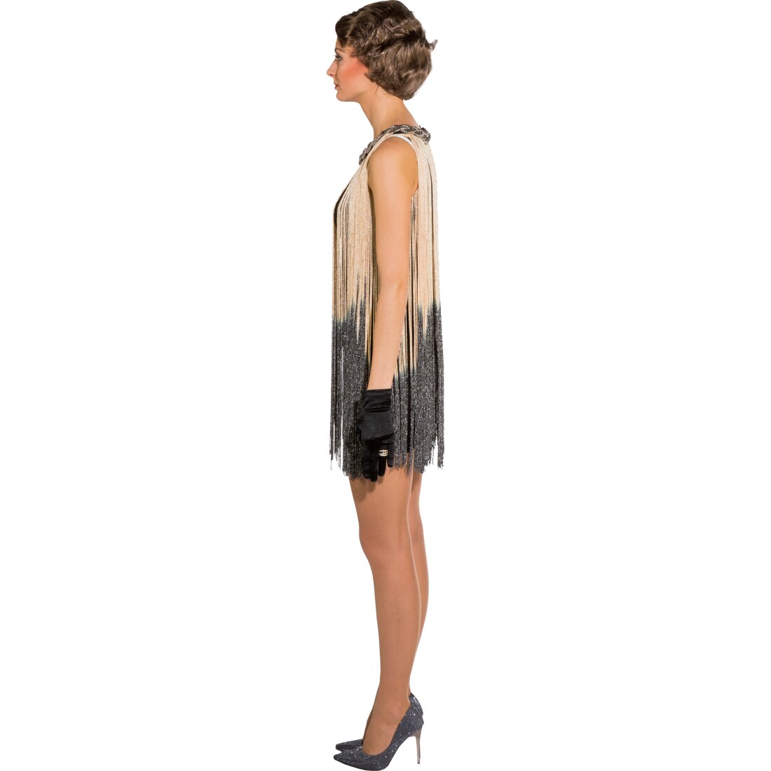 flapper charleston dress