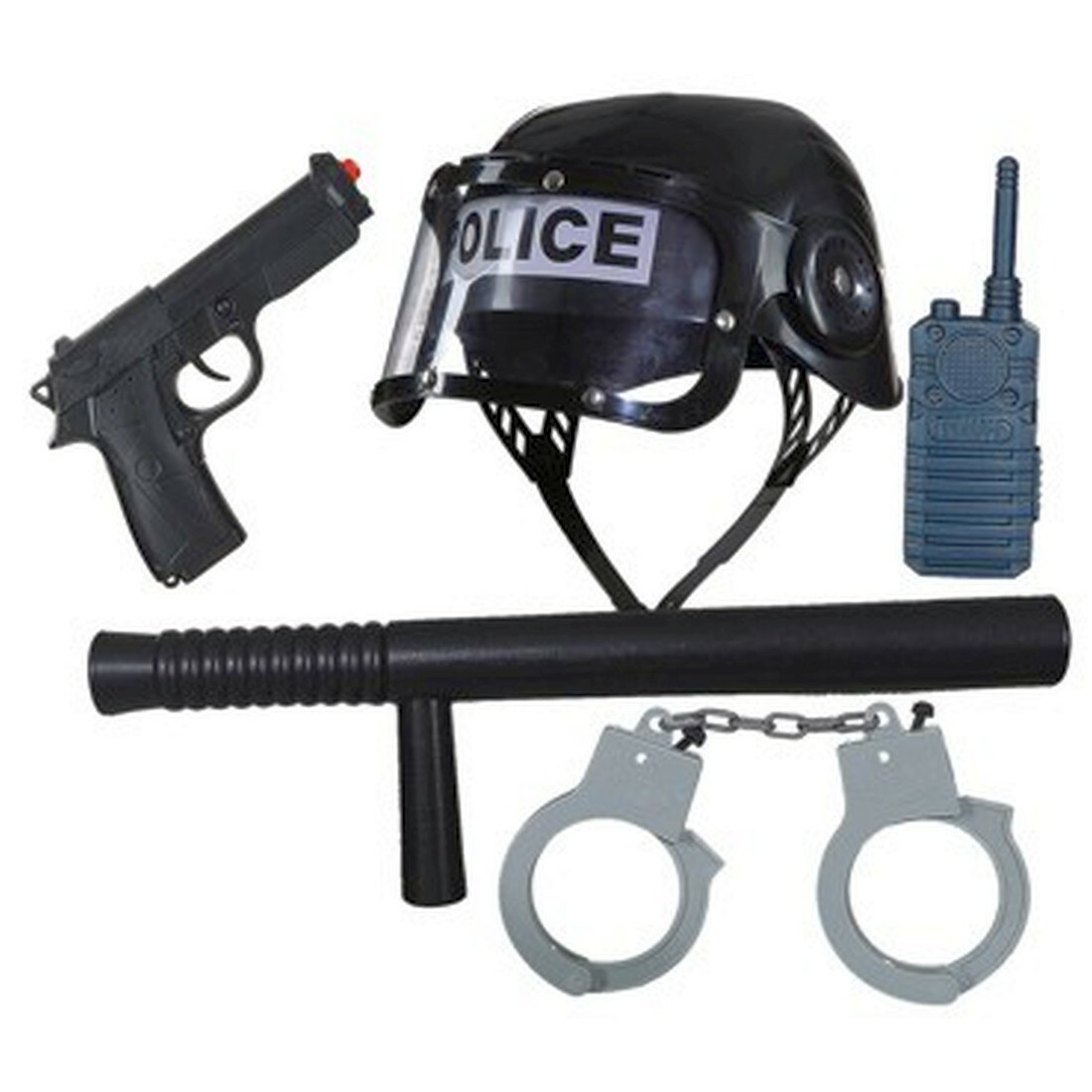 Pretend To Bee Polizei Kostüm Für Kinder 2-3 Jahre - Unisex, Maschinenwaschbar, Mit Hut & Utility-Taschen