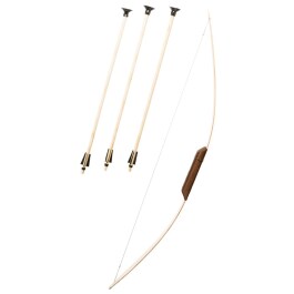 Indianisches Pfeil Und Bogen Set Indianer Pfeilbogen 60 Cm 10 95
