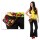 Bunte Hippie Tasche Batik Damentasche Woodstock