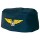 Stewardess Hut Flugbegleiterin Haube blau