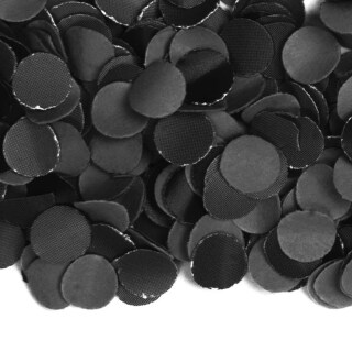 Konfetti Tischkonfetti schwarz