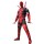Deadpool Kostüm mit Maske Herrenkostüm Superheld STD (48 - 52)