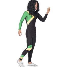 Cool Runnings Kostüm Jamaikanischer Bobfahrer