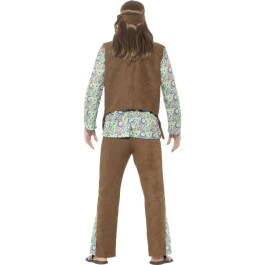 Hippie Outfit Herren Flower Power Kostüm Mann