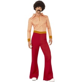 70er Jahre Outfit Herren Kostüm Schlagerstar