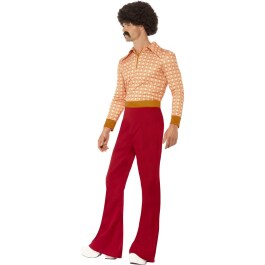 70er Jahre Outfit Herren Kostüm Schlagerstar