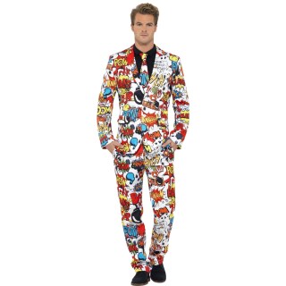 Cartoon Anzug Comic Strip Suit