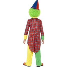 Clownkostüm Kinder Kinderkostüm Clown L, 10 - 12 Jahre, 145 - 158 cm