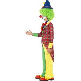 Clownkostüm Kinder Kinderkostüm Clown S, 4 - 6 Jahre, 115 - 128 cm