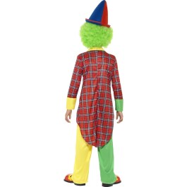 Clownkostüm Kinder Kinderkostüm Clown S, 4 - 6 Jahre, 115 - 128 cm