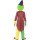 Clownkostüm Kinder Kinderkostüm Clown S, 4 - 6 Jahre, 115 - 128 cm