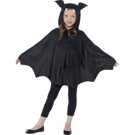 Fledermaus Umhang Kind Bat Cape Kinder Halloween