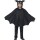 Fledermaus Umhang Kind Bat Cape Kinder Halloween M/L, 7 - 12 Jahre, 130 -158 cm