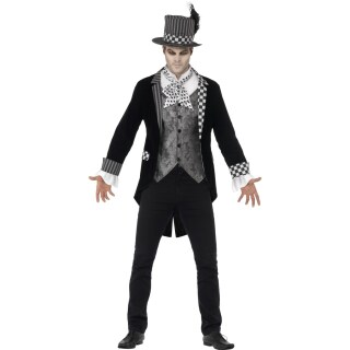 Dunkler Hutmacher Kostüm  Dark Hatter Halloweenkostüm