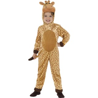 Giraffenkostüm Kinder Kinderkostüm Giraffe S, 4 - 6 Jahre, 115 - 128 cm