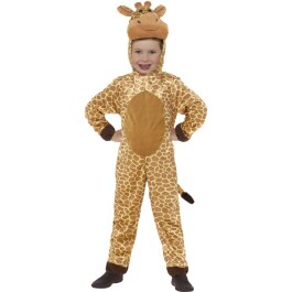 Giraffenkostüm Kinder Kinderkostüm Giraffe S, 4 - 6 Jahre, 115 - 128 cm