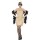 Goldenes Flapper Dress Charleston Kleid