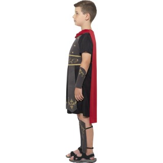 Komplett-Set Gladiator Römer Antiker Kämpfer Kinder Kostüm Jungen 