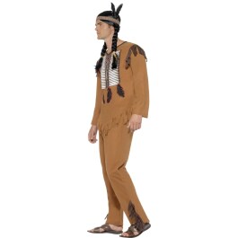 Indianerkostüm Männer Indianerkleidung Erwachsene S (44/46)