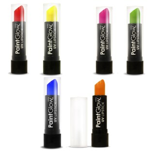 Neon Lipstick UV Lippenstift 4 Gramm