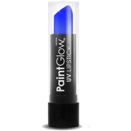 Neon Lipstick UV Lippenstift 4 Gramm blau