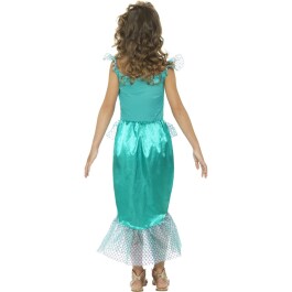 Meerjungfrau Kostüm Kinder Arielle Kinderkostüm Nixe S, 4 - 6 Jahre, 115 - 128 cm