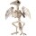 Halloween Skelett Vogel Deko Vogelskelett
