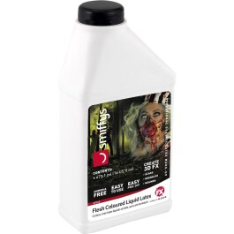 Zombie Flüssiglatex Latexmilch für Wunden 473 ml