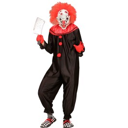 Killer Clown Overall Halloween Kostüm