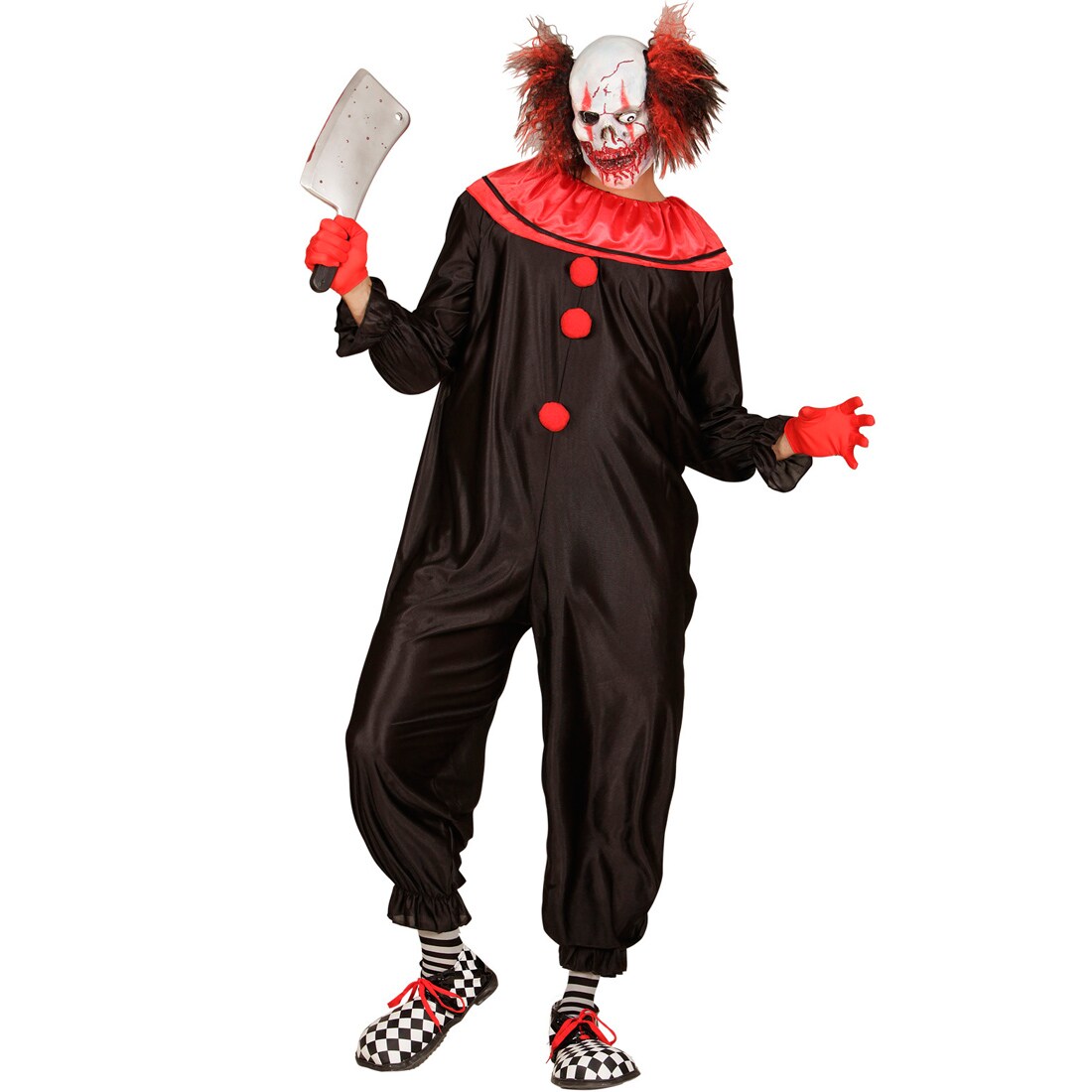 Killer Clown Kostüm Killer Clown Kostüm