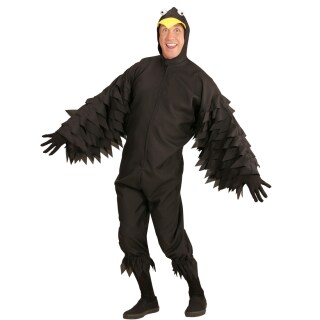 Vogelkostüm Rabe Rabenkostüm M (50)