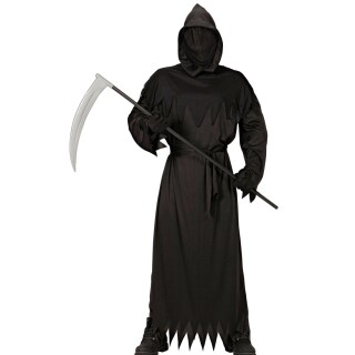 Sensenmann Kinder Kostüm Grim Reaper Outfit 158, 11 - 13 Jahre