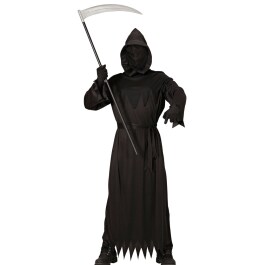 Sensenmann Kinder Kost&uuml;m Grim Reaper Outfit 158, 11 - 13 Jahre
