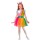 Einhorn Kinderkostüm Regenbogen Kleid 128, 5 - 7 Jahre