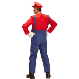 Super Mario Kostüm Faschingskostüm Klempner