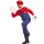 Kinder Super Mario Kostüm Faschingskostüm Klempner 116, 4 - 5 Jahre