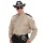 Polizei Polizist Hemd Sheriff Kostüm Herren