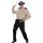 Polizei Polizist Hemd Sheriff Kostüm Herren M/L (50/52)