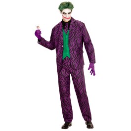 The Joker Kostüm  Bösewicht Herrenkostüm