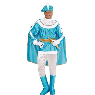 Mittelalter Prinz Kostüm Prinzenkostüm Herren M (50)