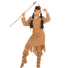 Indianerin Kostüm Cheyenne Indianerkostüm Damen