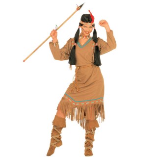 Indianerin Kostüm Cheyenne Indianerkostüm Damen XL (46/48)